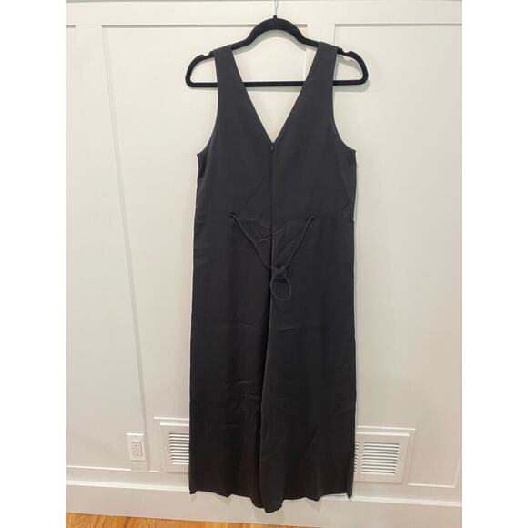 Golden Goose Wide Leg V-neck Tank Style Synthetic Blend Jumpsuit - Picture 6 of 8